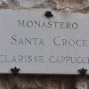 Assisi - Clarissinen-Kloster Santa Croce